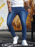 Calça jeans justa masculina Stylle