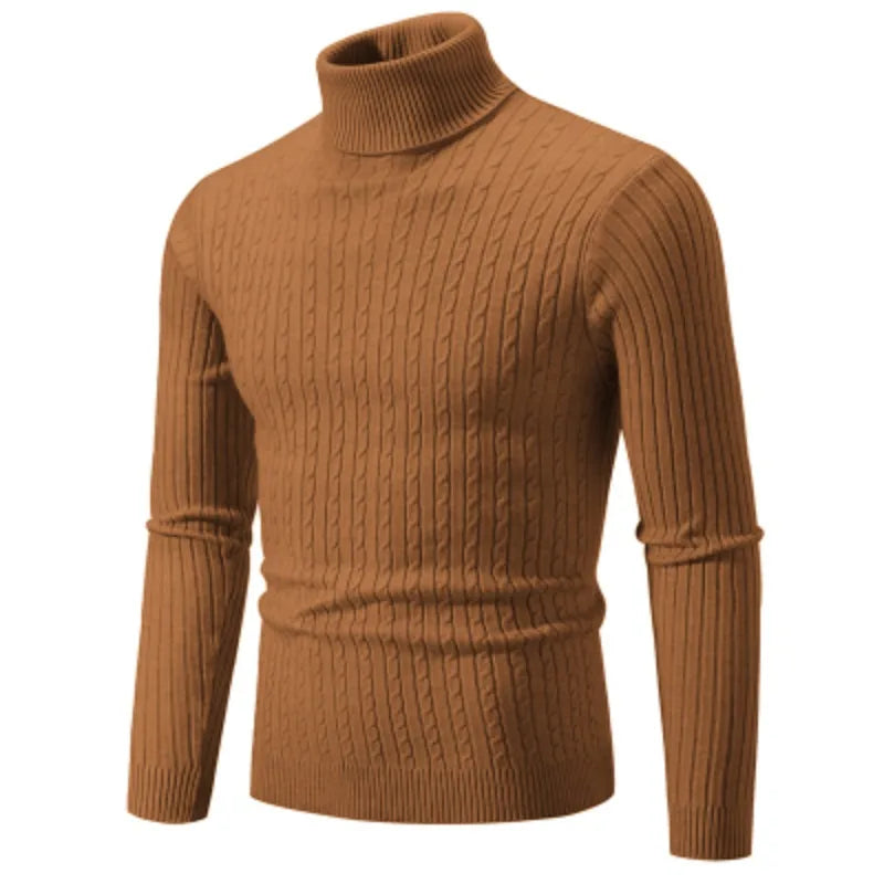Suéter de gola alta masculina VS