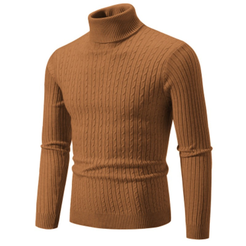 Suéter de gola alta masculina VS