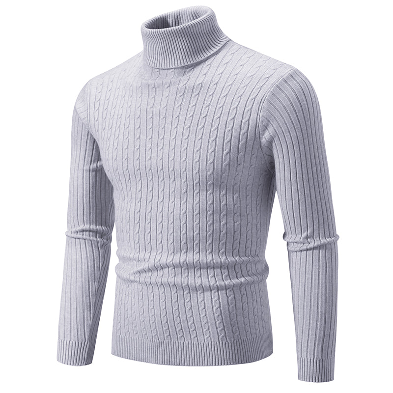 Suéter de gola alta masculina VS