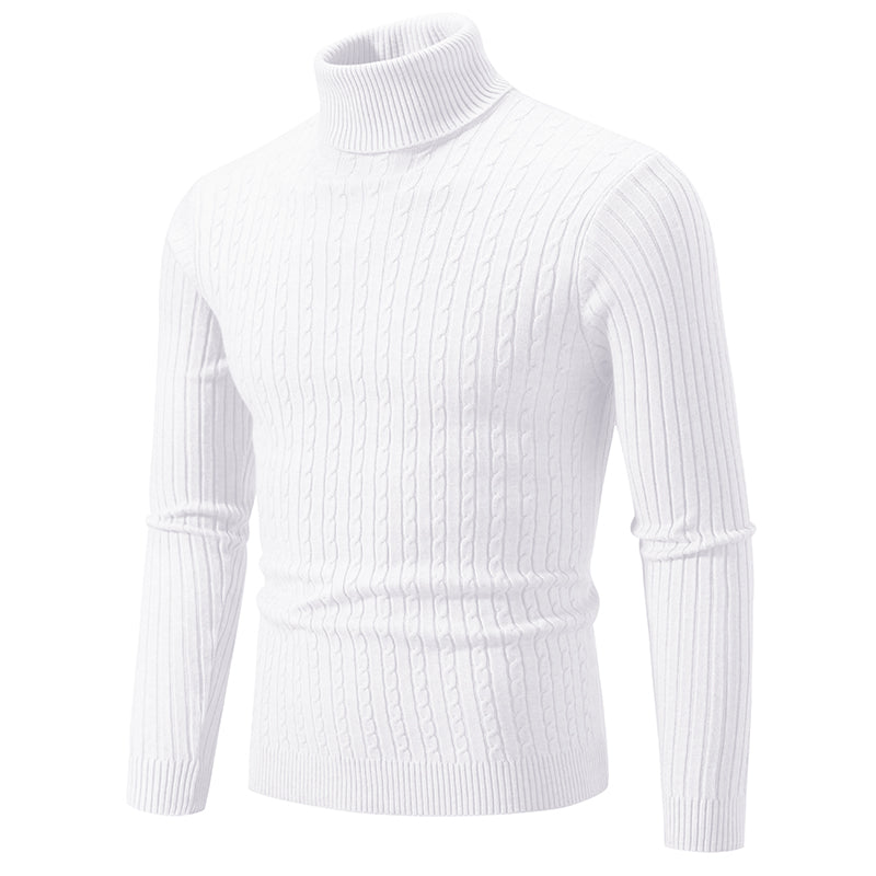 Suéter de gola alta masculina VS