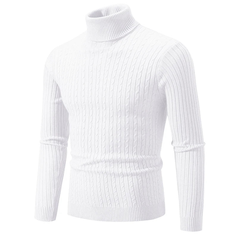 Suéter de gola alta masculina VS