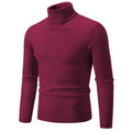 Suéter de gola alta masculina VS