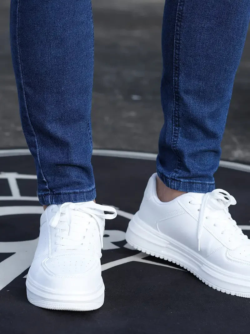 Calça jeans justa masculina Stylle