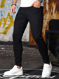 Calça jeans justa masculina Stylle