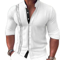 Camisa de Linho monocromatica estilo VS